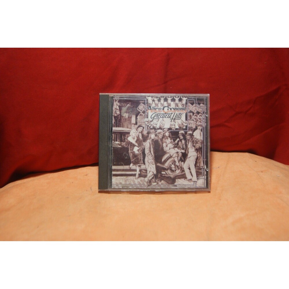 ALICE COOPER'S GREATEST HITS Cd Rock Genre Legend
